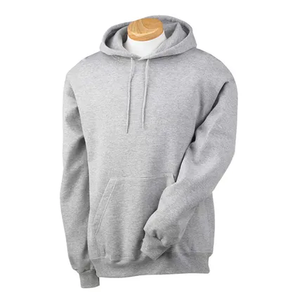 Fruit of the Loom 12 oz. Supercotton Hoodie - Light/Heather