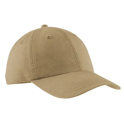 Port and Company Pigment-Dyed Cap - Dark/All