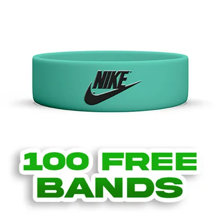 Embossed Printed 1 inch     