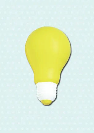 Light Bulb Stress Reliever