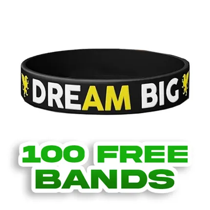 Custom Printed Silicone Wristbands         