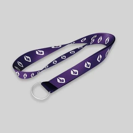 Custom Nylon Lanyard-B