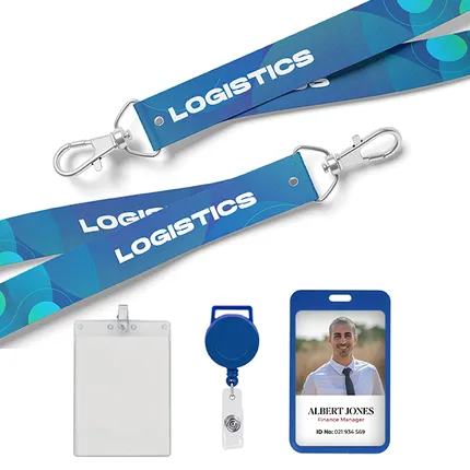 Custom Full Color Heat Transfer Lanyards