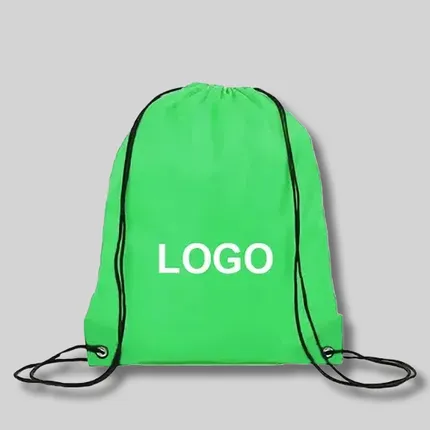 Budget Polyester Drawstring Backpack - ED - BG