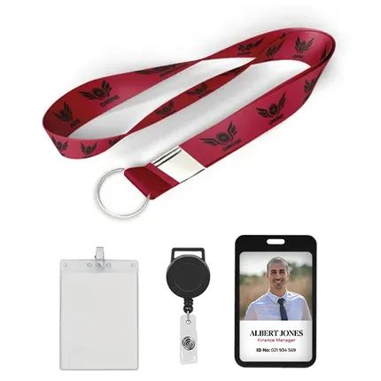 3/4 inch Price Saver Lanyard with O Ring-B