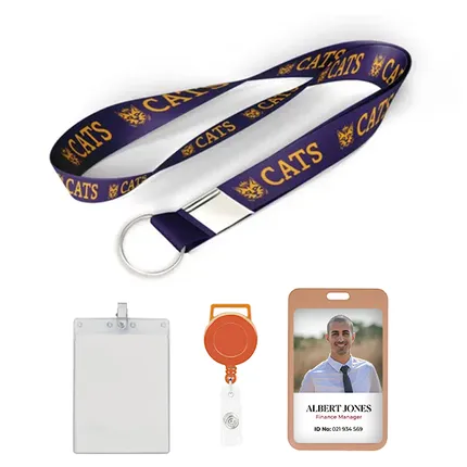 1 inch Price Saver Lanyard with O Ring