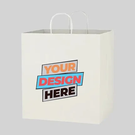 White Kraft Paper Bags