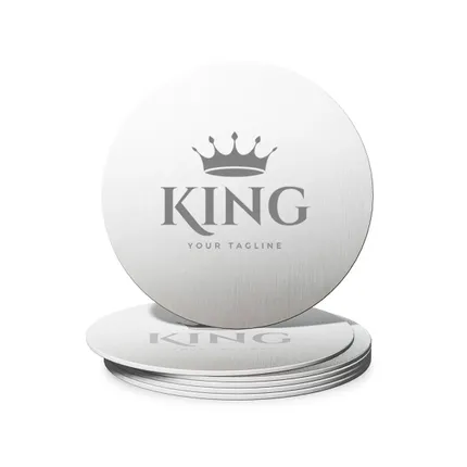 Custom Stainless Steel Coaster