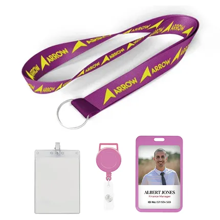 Custom Polyester Lanyards- B