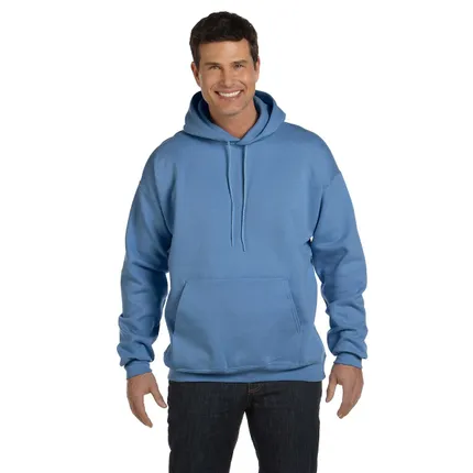 Hanes 10 oz 90/10 Ultimate Cotton Printpro Pullover Hood - Dark/Color