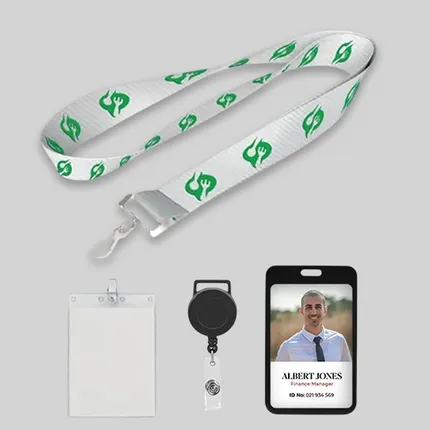 Custom Nylon Lanyards - A 