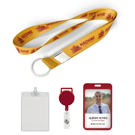 1/2 inch Price Saver Lanyard with O Ring-A