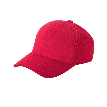 Yupoong Flexfit Cool And Dry Pique Mesh Cap - Dark/All