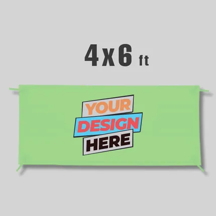 Vinyl Banner 4' x 6'