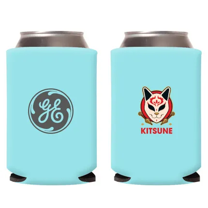 Can Cooler Collapsible Holder   