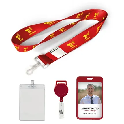 Price Saver Lanyard with Metal Clip-B