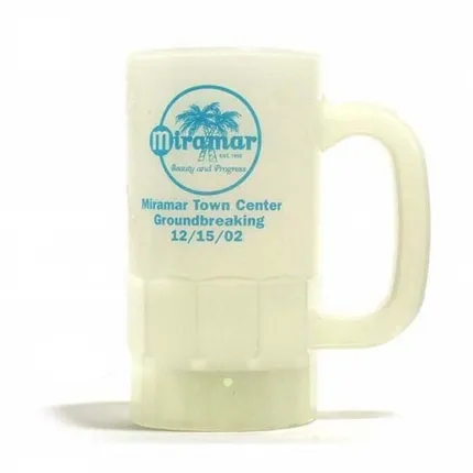 Nite Glow Beer Stein - 14 oz.