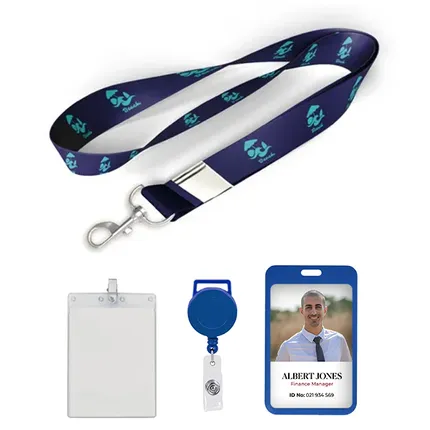 Price Saver Lanyard 1"-B