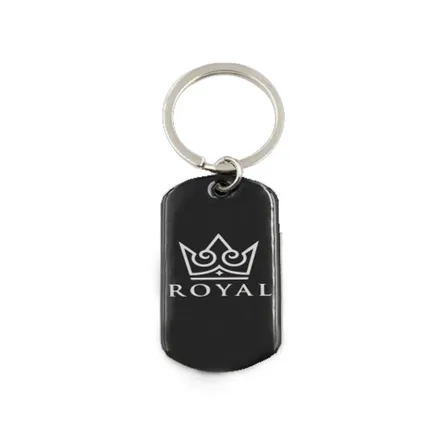 Custom Offset Printing Metal Keychain