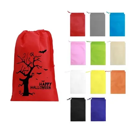 Non-woven Drawstring Tote Bag 