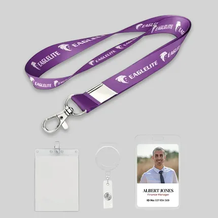5/8 inch Price Saver Lanyard with Lobster Claw