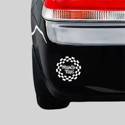 Bumper Stickers - 8x8