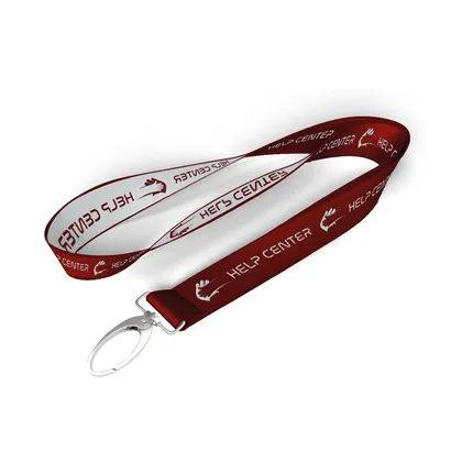 Custom Woven Lanyards   