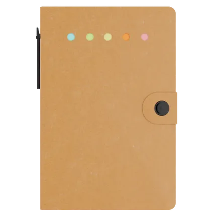 Small Snap Notebook with Desk Essentials