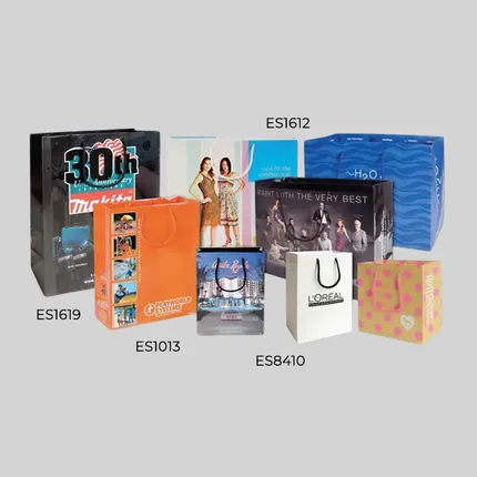 White Kraft Euro-Tote