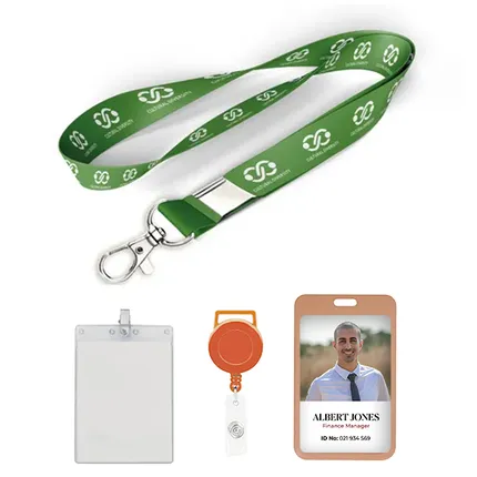 1 inch Price Saver Lanyard with Lobster Claw