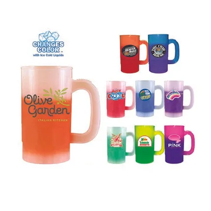 14 oz. Mood Beer Stein - Full Color Digital, 2 Sides.