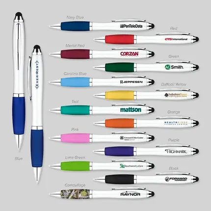 Curvaceous Ballpoint Stylus