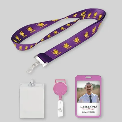 Low Cost Custom Polyester Lanyard 