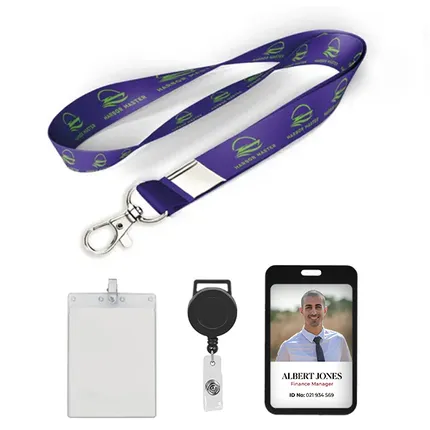 3/4 inch Price Saver Lanyard with Lobster Claw-B