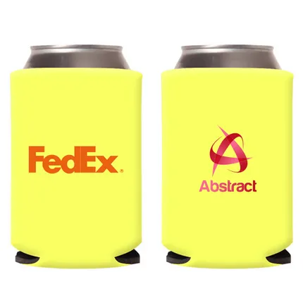 Collapsible Beverage Can Cooler Holder