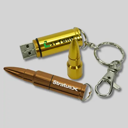 USB Storage Drive - U87-64GB-Bullet