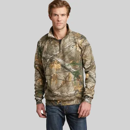 Russell Outdoors Realtree Xtra 1/4-Zip Sweatshirt