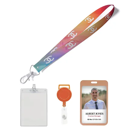 Full Color 1 inch Lanyard