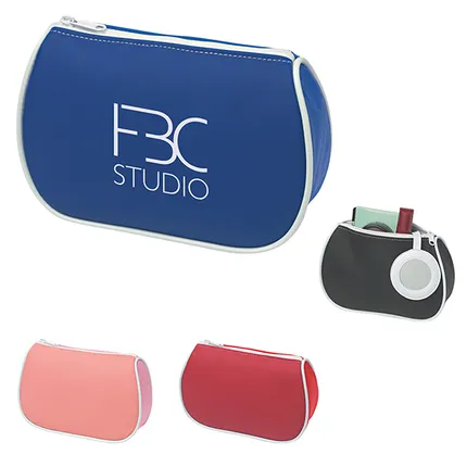 Amenities Bag With Mirror-Bag