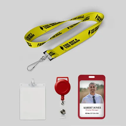 1 inch Price Saver Lanyard with J-Hook-A