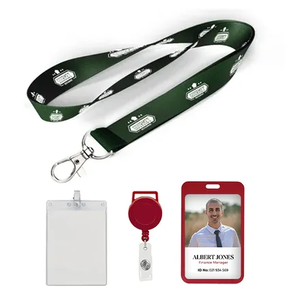 Low Cost Custom Polyester Lanyards-A