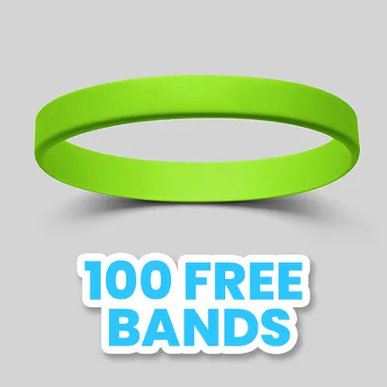 Blank Wristbands 