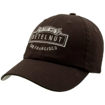 Unconstructed Chino Washed Cotton Twill Baseball Cap