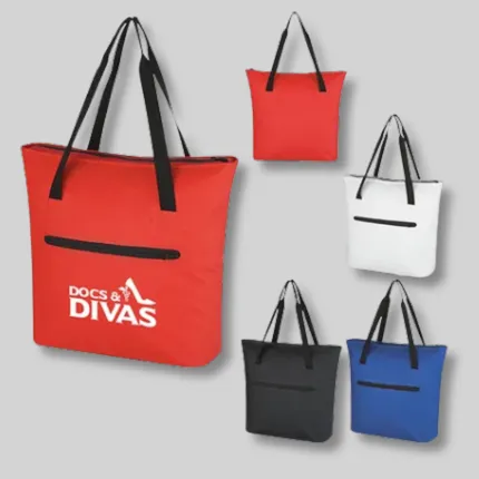 WATER-RESISTANT TOTE BAG