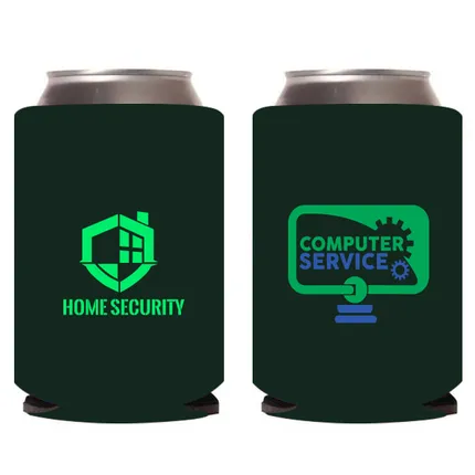 Can Cooler Holder With Custom Print       