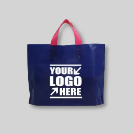 Plastic Thick Shopping Tote Bag 