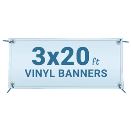 Vinyl Banner 3' x 20'