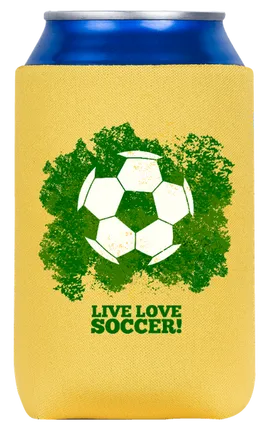 Soccer Can Cooler 