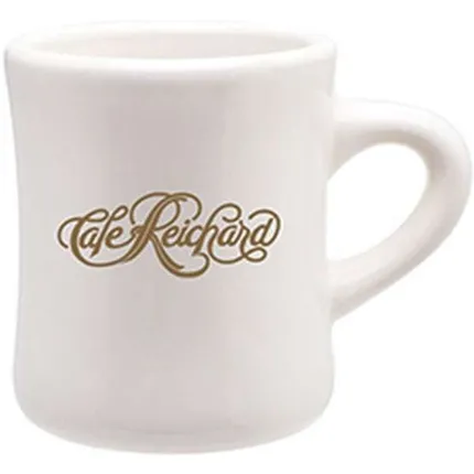10 oz Diner Mug - Glossy 