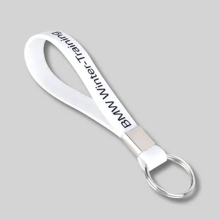 Silicone Wristband Keychain